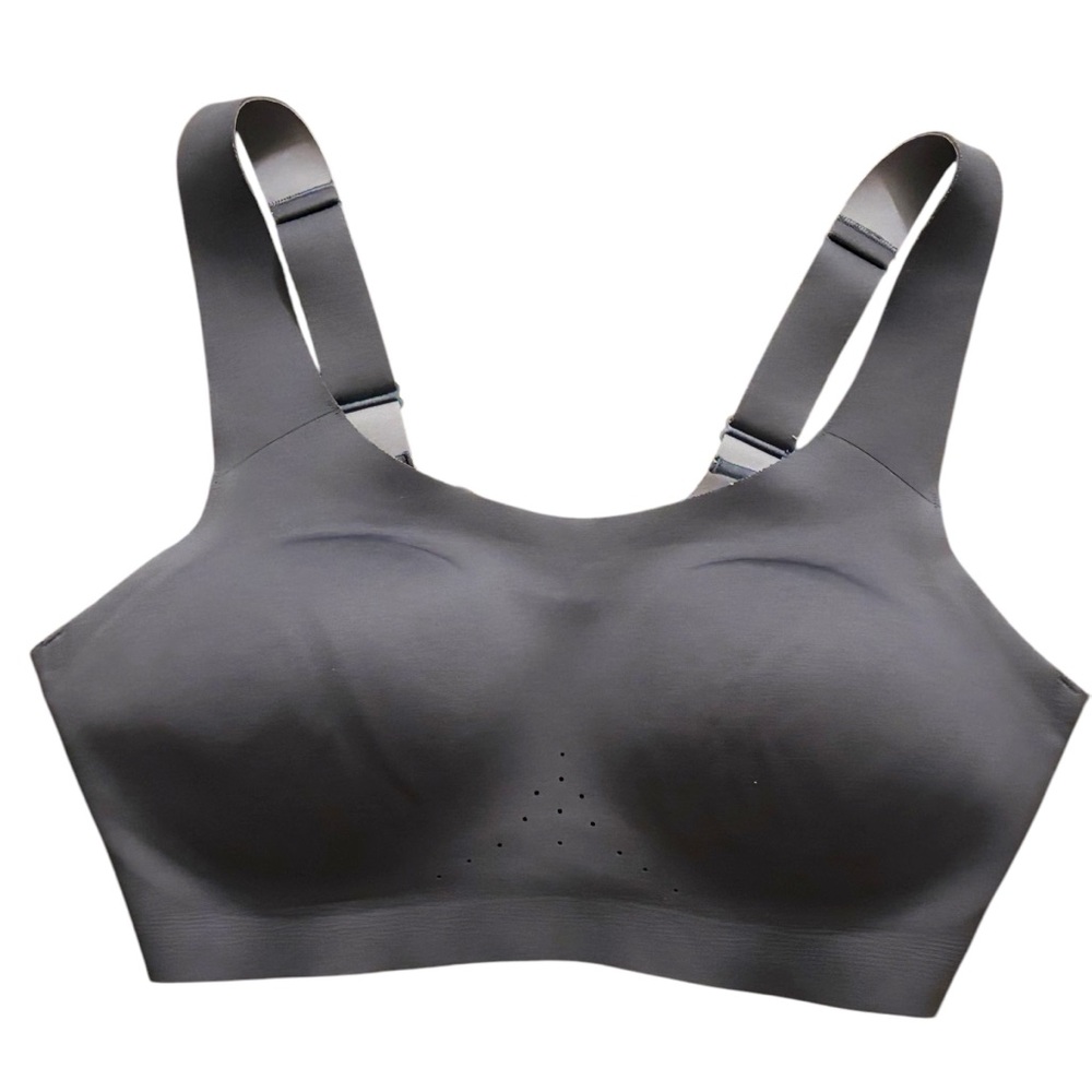 Brooks Black Seamless High-Support Sports Bra